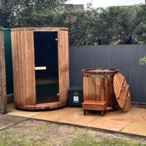 3/4 Person Thermowood Sauna