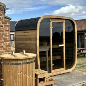 4/6 Person Sauna & Cold Plunge Combo