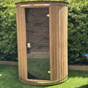 2 Person Thermowood Sauna