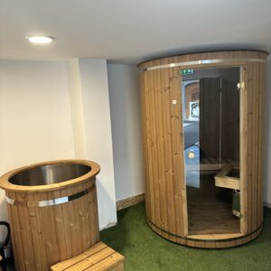 3/4 Person Sauna & Cold Plunge Combo